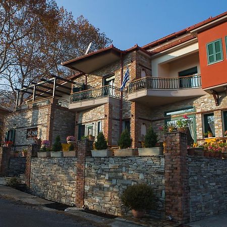 Evzin Hotel Loutraki (Pella) Exterior foto