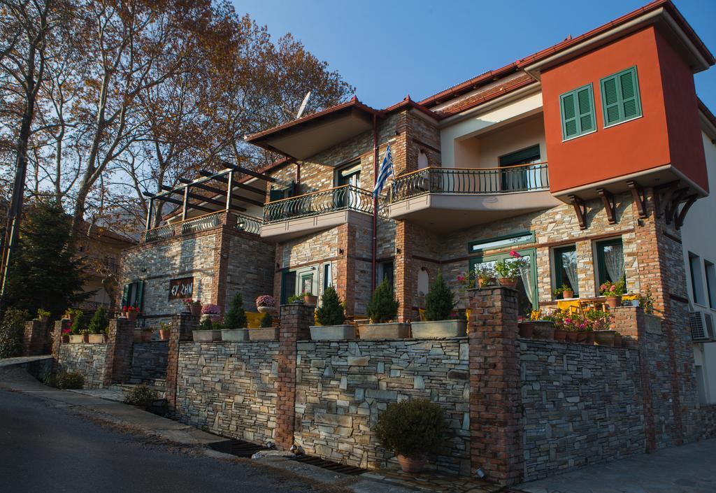 Evzin Hotel Loutraki (Pella) Exterior foto