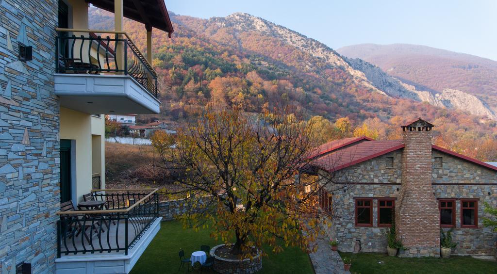 Evzin Hotel Loutraki (Pella) Exterior foto