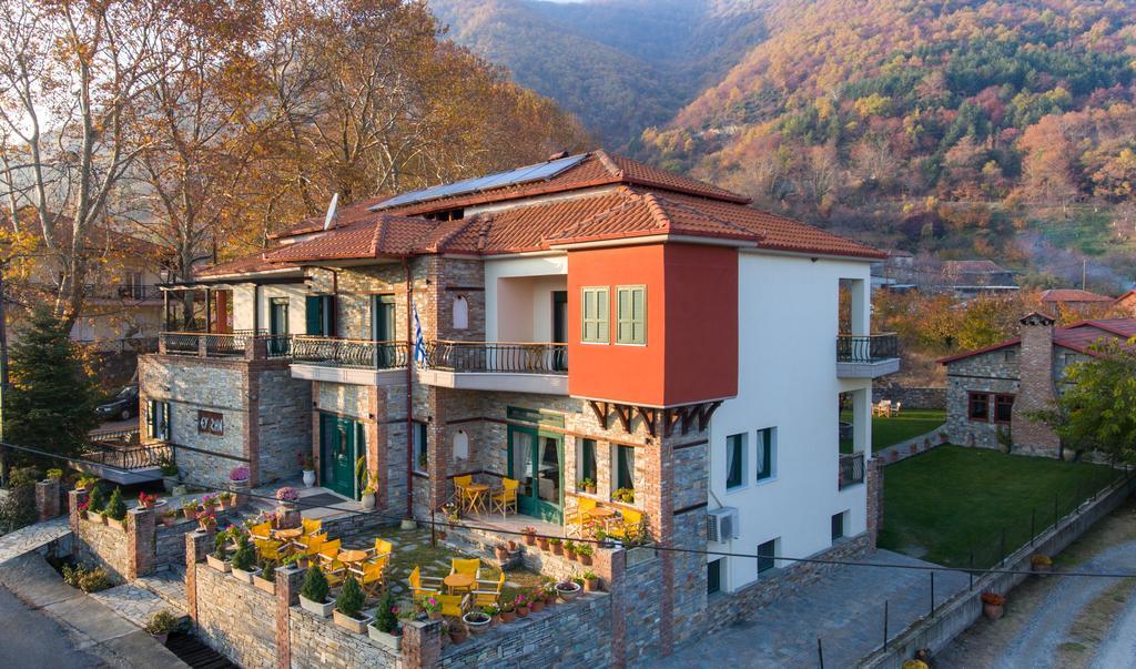 Evzin Hotel Loutraki (Pella) Exterior foto