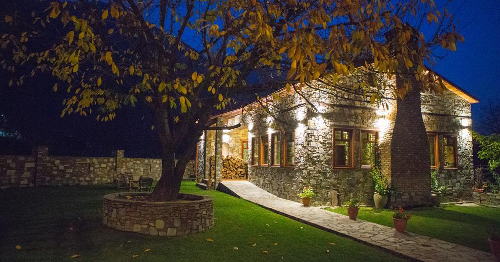 Evzin Hotel Loutraki (Pella) Exterior foto