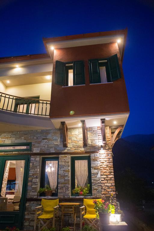 Evzin Hotel Loutraki (Pella) Exterior foto
