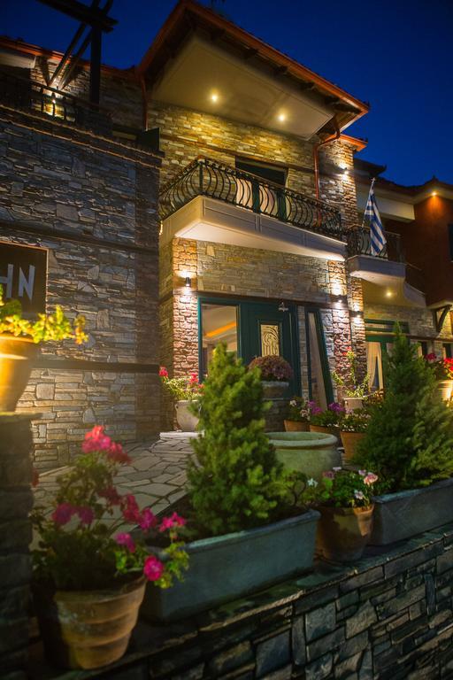 Evzin Hotel Loutraki (Pella) Exterior foto