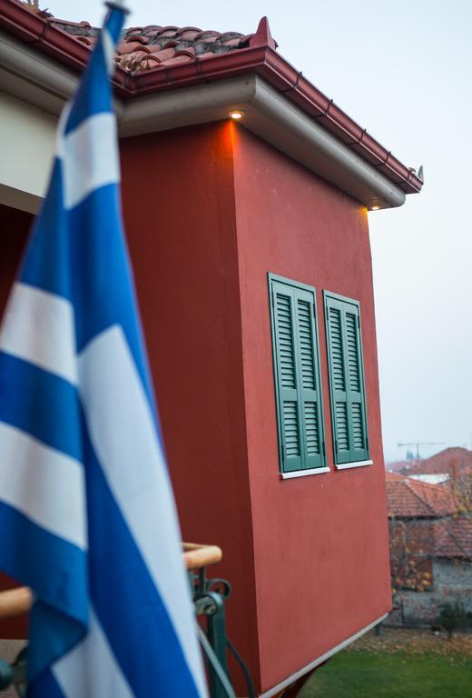 Evzin Hotel Loutraki (Pella) Exterior foto