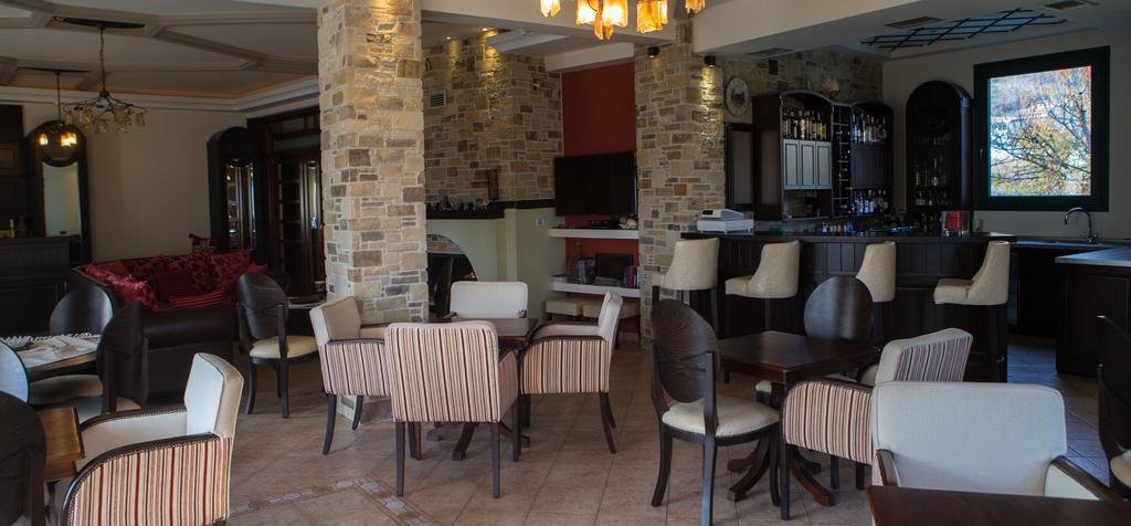 Evzin Hotel Loutraki (Pella) Exterior foto